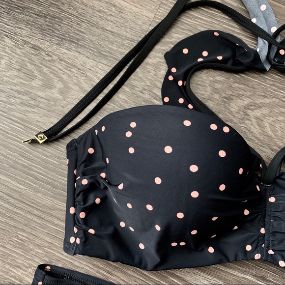 Kate spade pink polka dot bikini - Picture 2 of 7